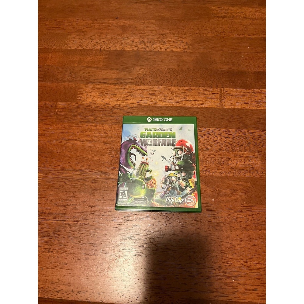 Plants‎ vs Zombies Garden Warfare Xbox One EA PopCap Video Game Physical Disc